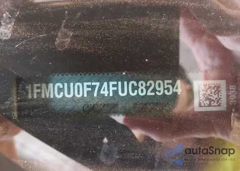 2015 Ford Escape S from USA, damaged, VIN 1FMCU0F74FUC82954